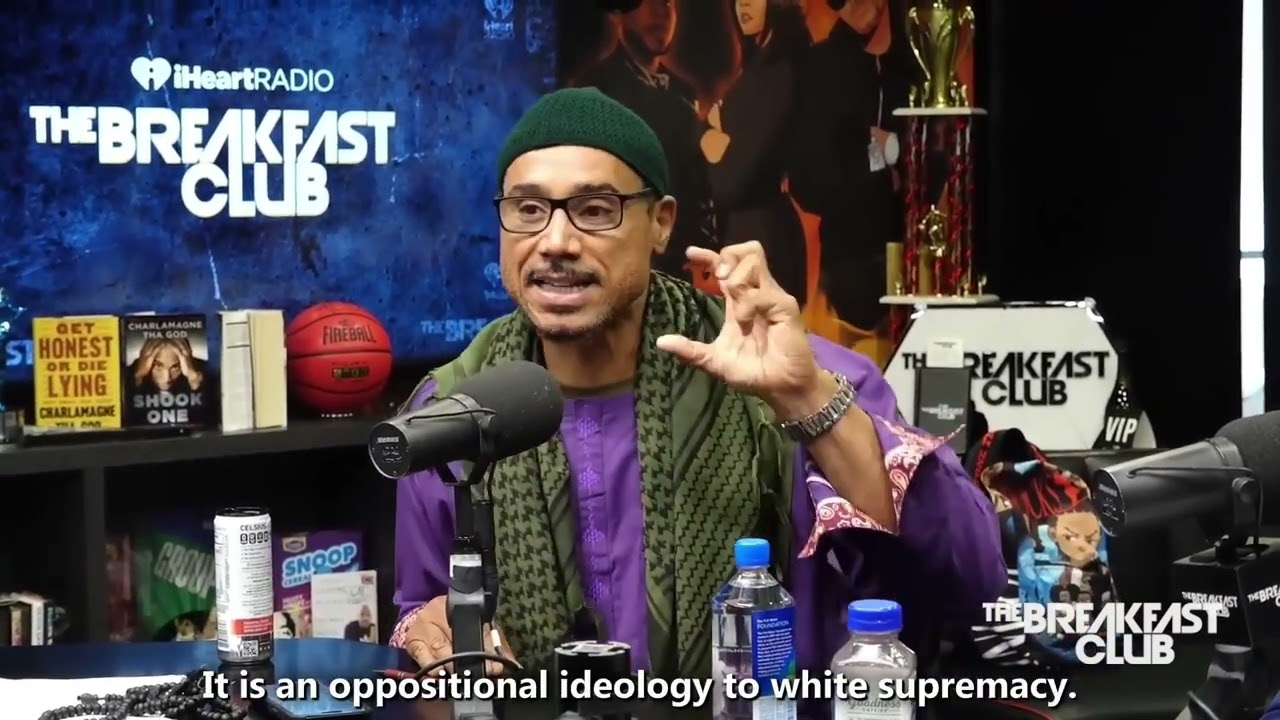 The Breakfast Club: Weaponized Blackness (CLIP)