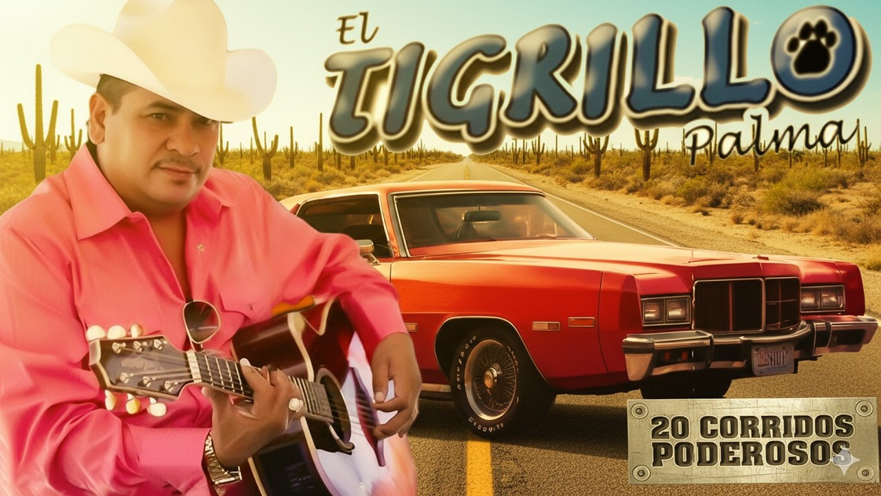 El Tigrillo Palma De Oro 💥 20 Exitos Puros Corridos Mix Para Pistear 2026