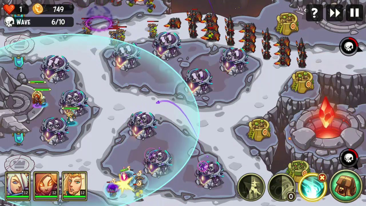Empire Warriors Level 34 Hell With Local heroes