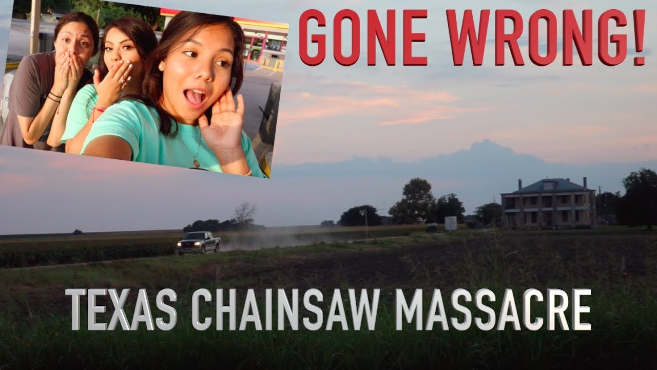 A TRIP TO TEXAS CHAINSAW MASSACRE HOUSE (GONE WRONG!)