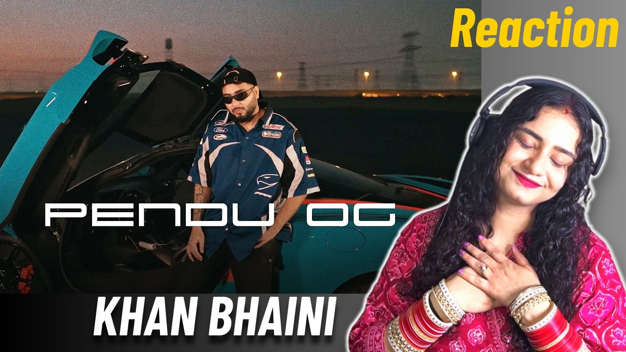 Reaction on Pendu OG (Official Video) - Khan Bhaini | Simran Bhardwaj | Genesis