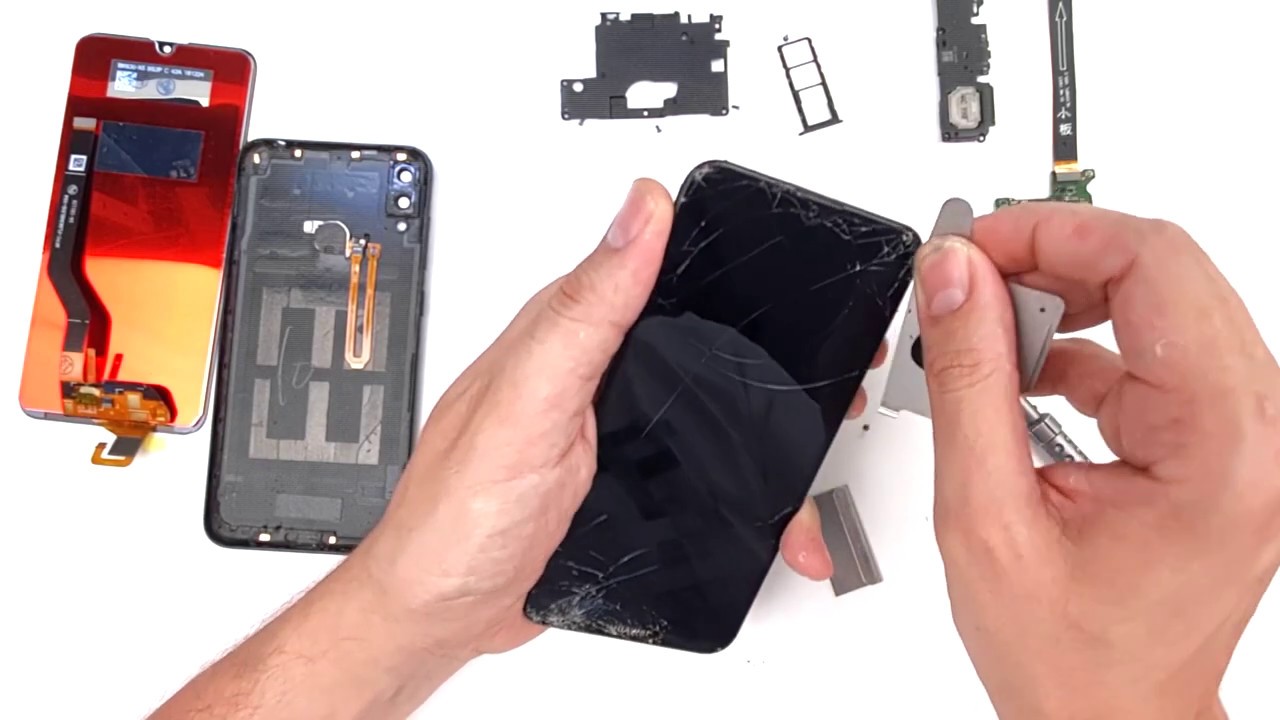 Zamena Ekrana Huawei Y7 2019 #servisHuawei