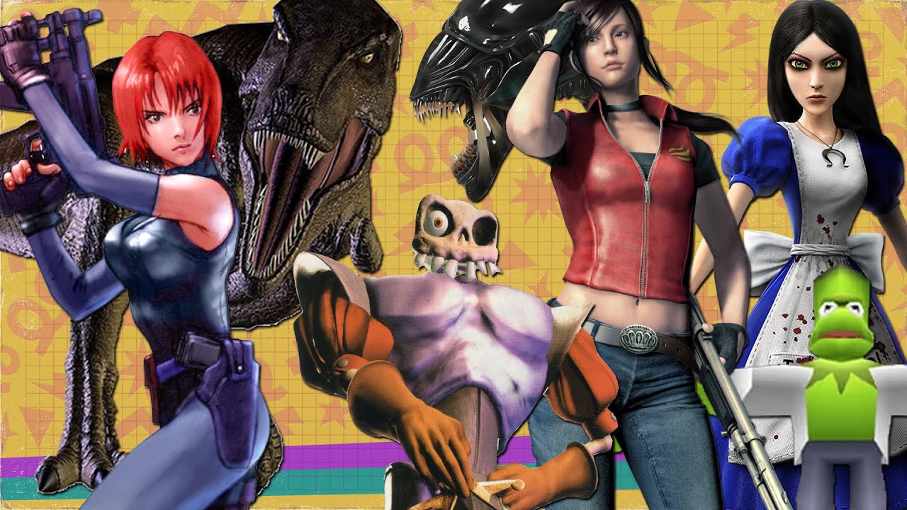 2000 Horror Games - Gaming Takes Ages