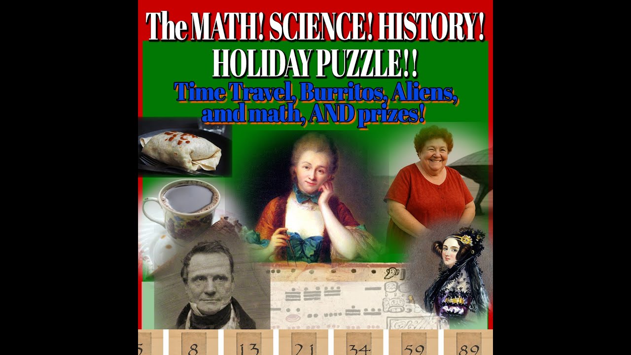 It's the MATH! SCIENCE! HISTORY! Holiday Puzzle 2025!