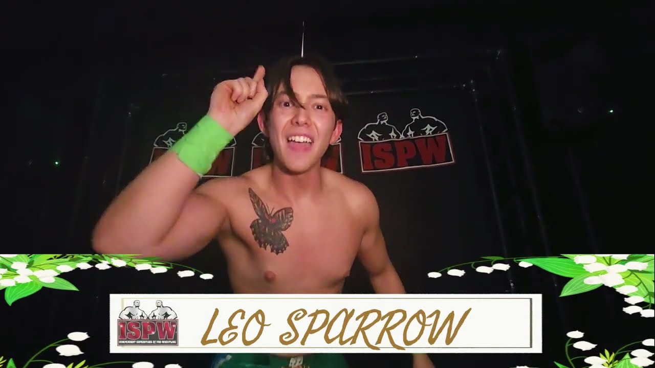 ISPW Heavyweight Championship Tournament Semi-Finals - Leo Sparrow VS Richard Holliday
