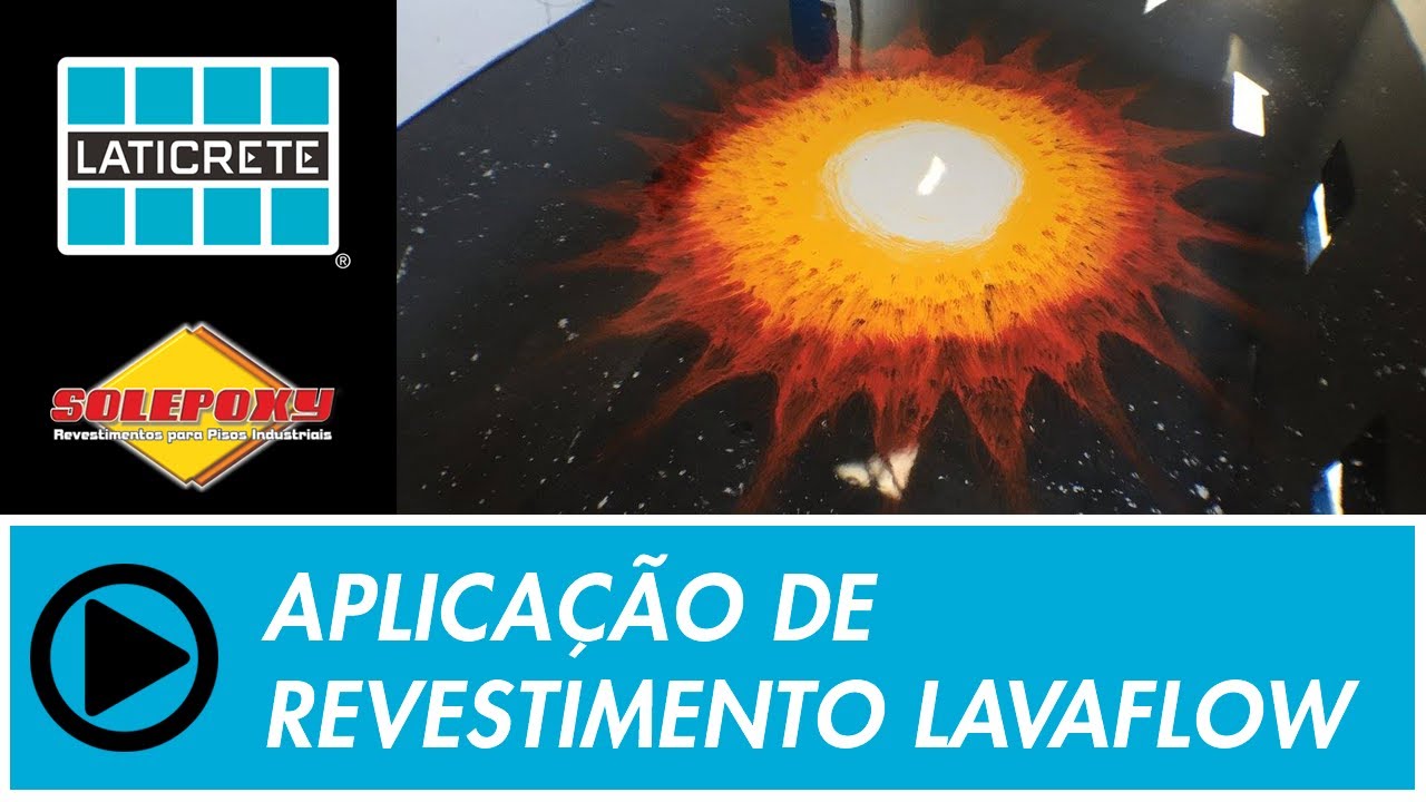 Aplicação de Revestimento Decorativo - Lavaflow 3D
