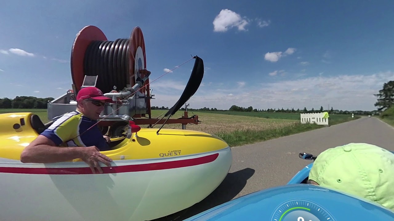 Out of Paradise -- Still in Velomobile Heaven