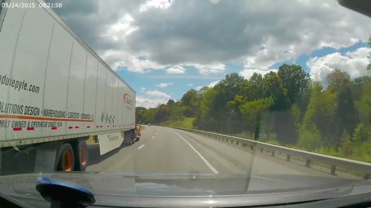 Driving RV Through Pennsylvania   Part 2