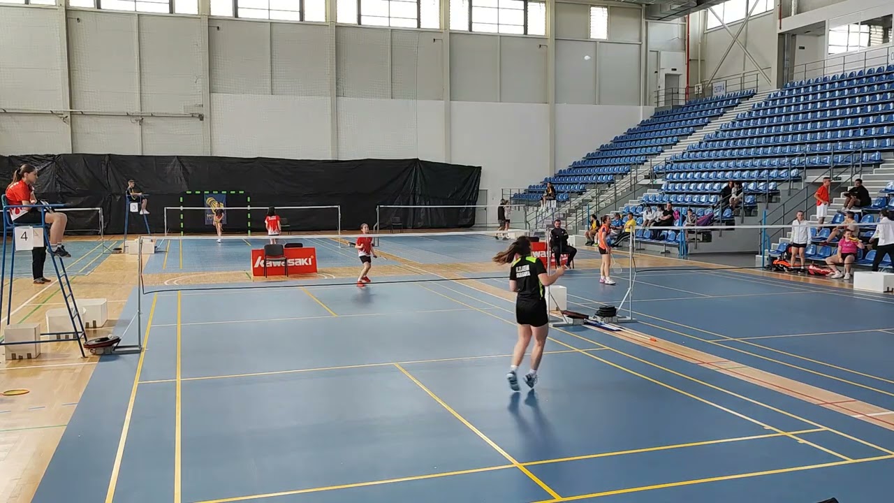 Bulgar U15 Uluslararası - Svilengrad 2023.        🇹🇷Emine Gül Kocaoğlu & 🇧🇬Raya Zlateva