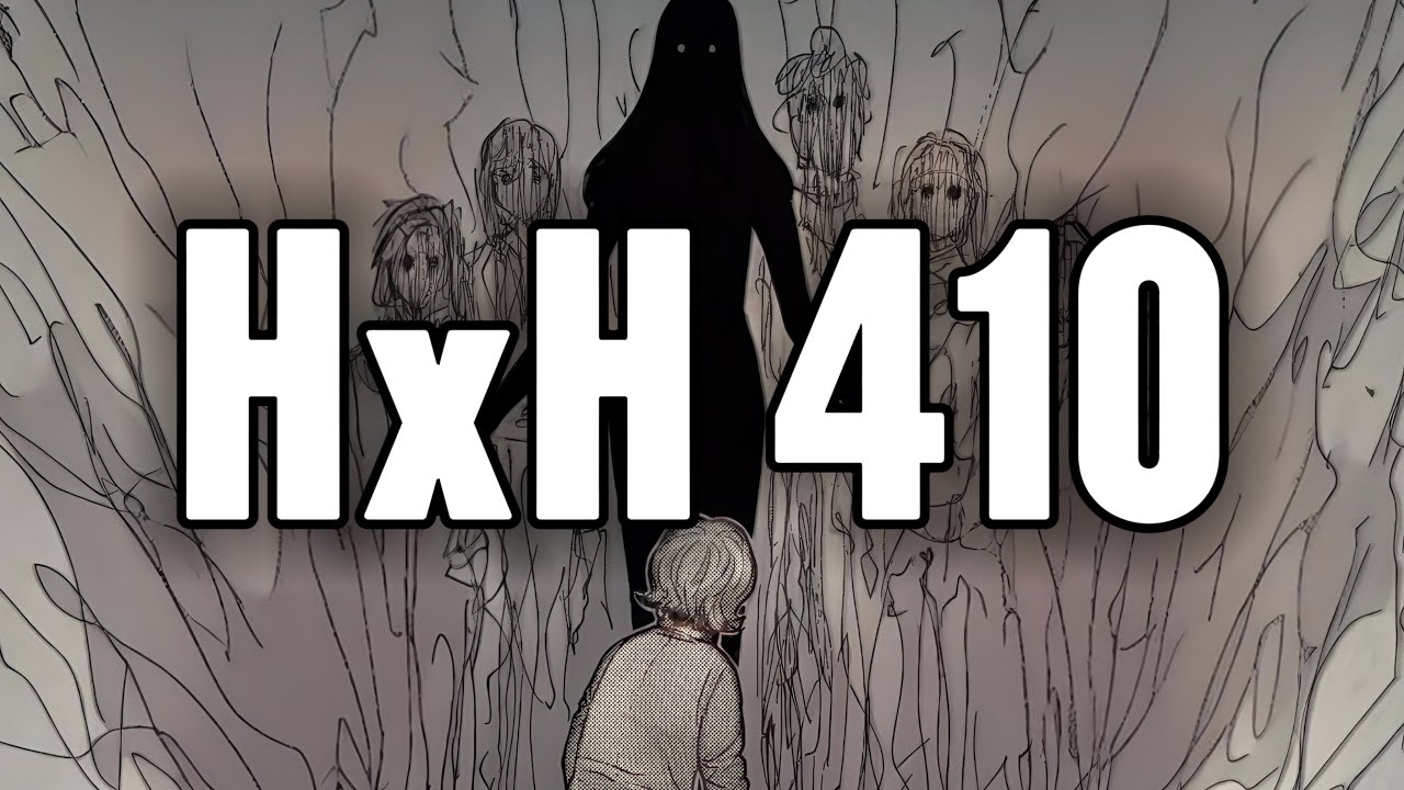 HUNTER x HUNTER CHAPTER 410 | 
