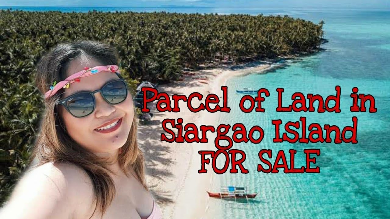 Parcel of Land in Siargao Island for Sale