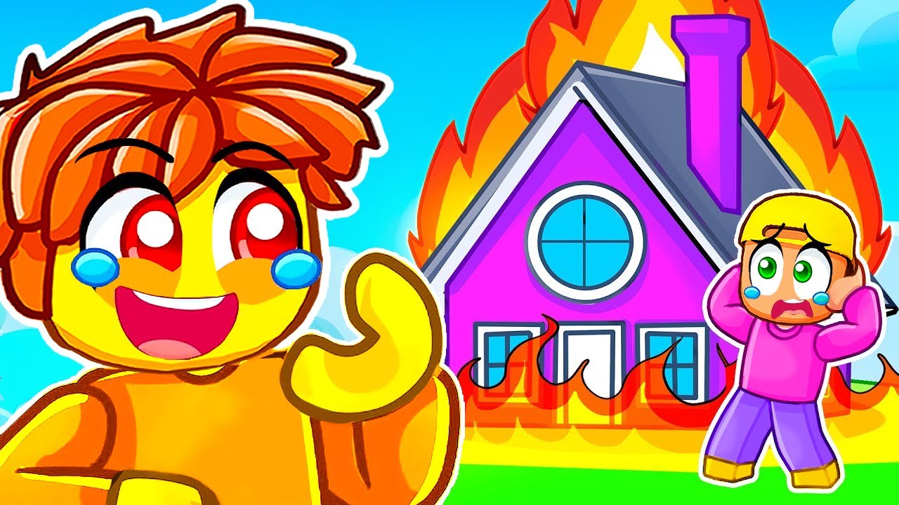 Ich ZERSTÖRE das HAUS von KLEINER BRUDER in Roblox Snapchat!