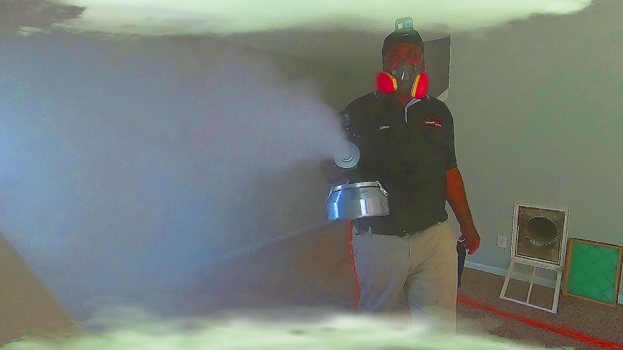 Eliminating BAD ODOR with EXTREME THERMAL FOGGING