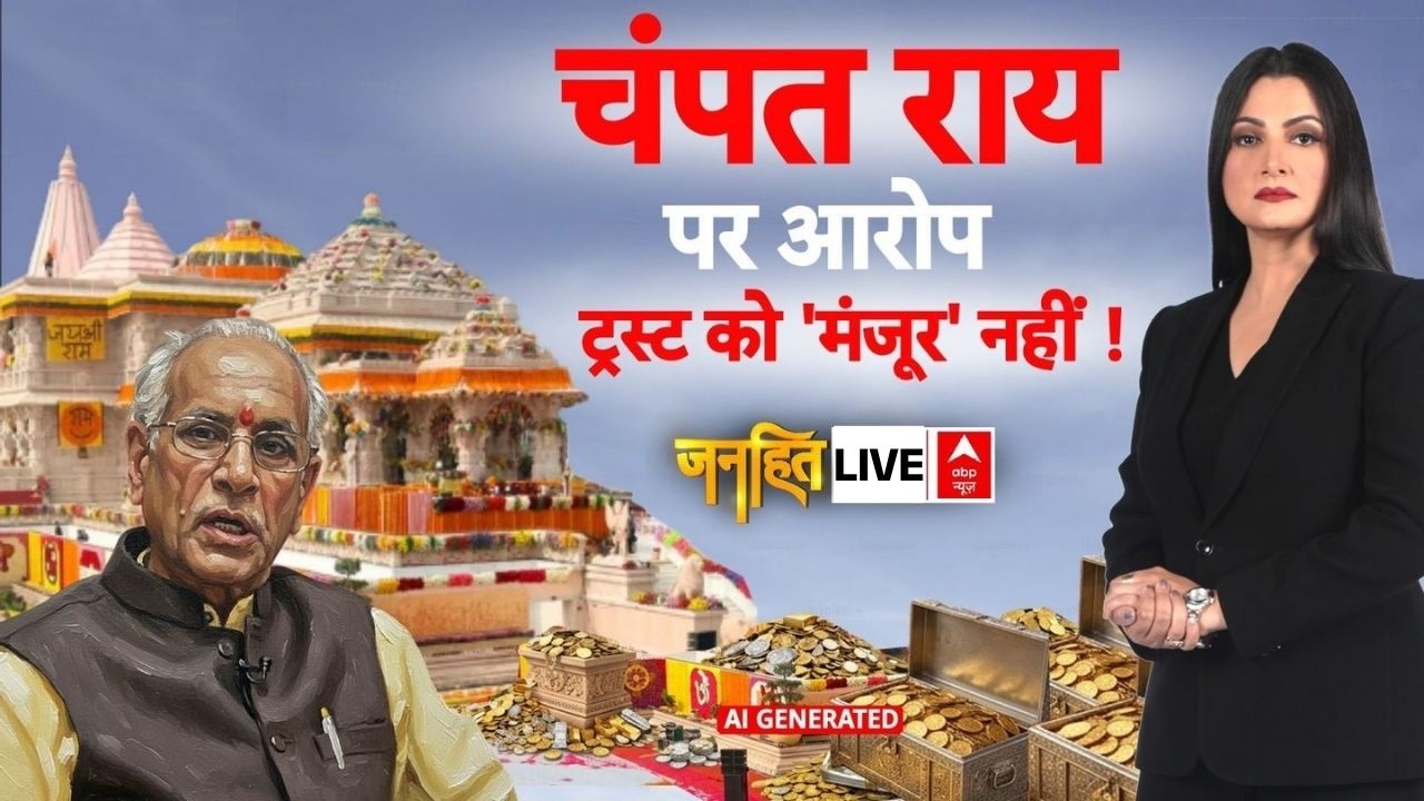 Janhit LIVE: चंपत राय पर आरोप...ट्रस्ट को मंजूर नहीं! | Ram Mandir Theft | Ayodhya | Chitra Tripathi