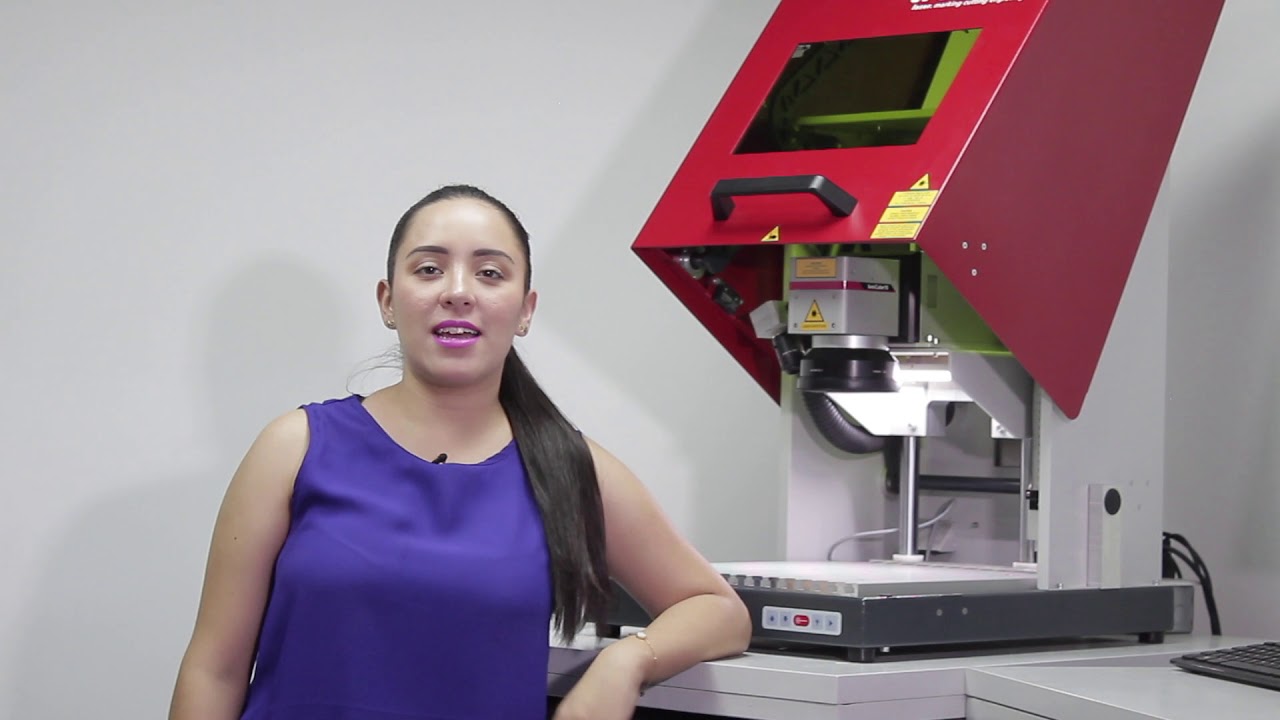 EN | High speed industrial engraving with Trotec's SpeedMarker