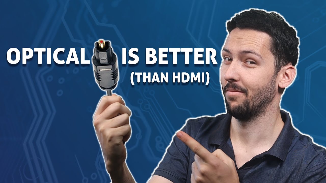 Оптический кабель может быть лучше HDMI ARC для вас... Вот почему