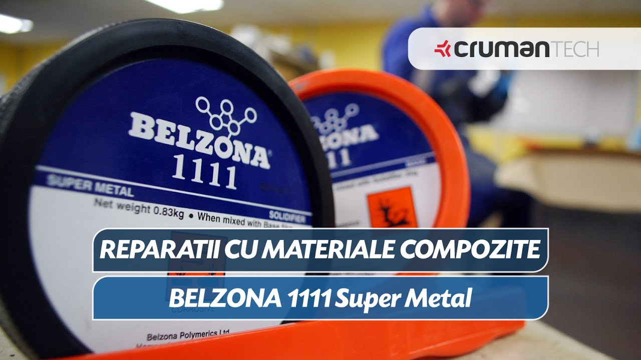 Belzona 1111 Super Metal, Reparatii compozite si Mentenanta Industriala - Industrial Cruman