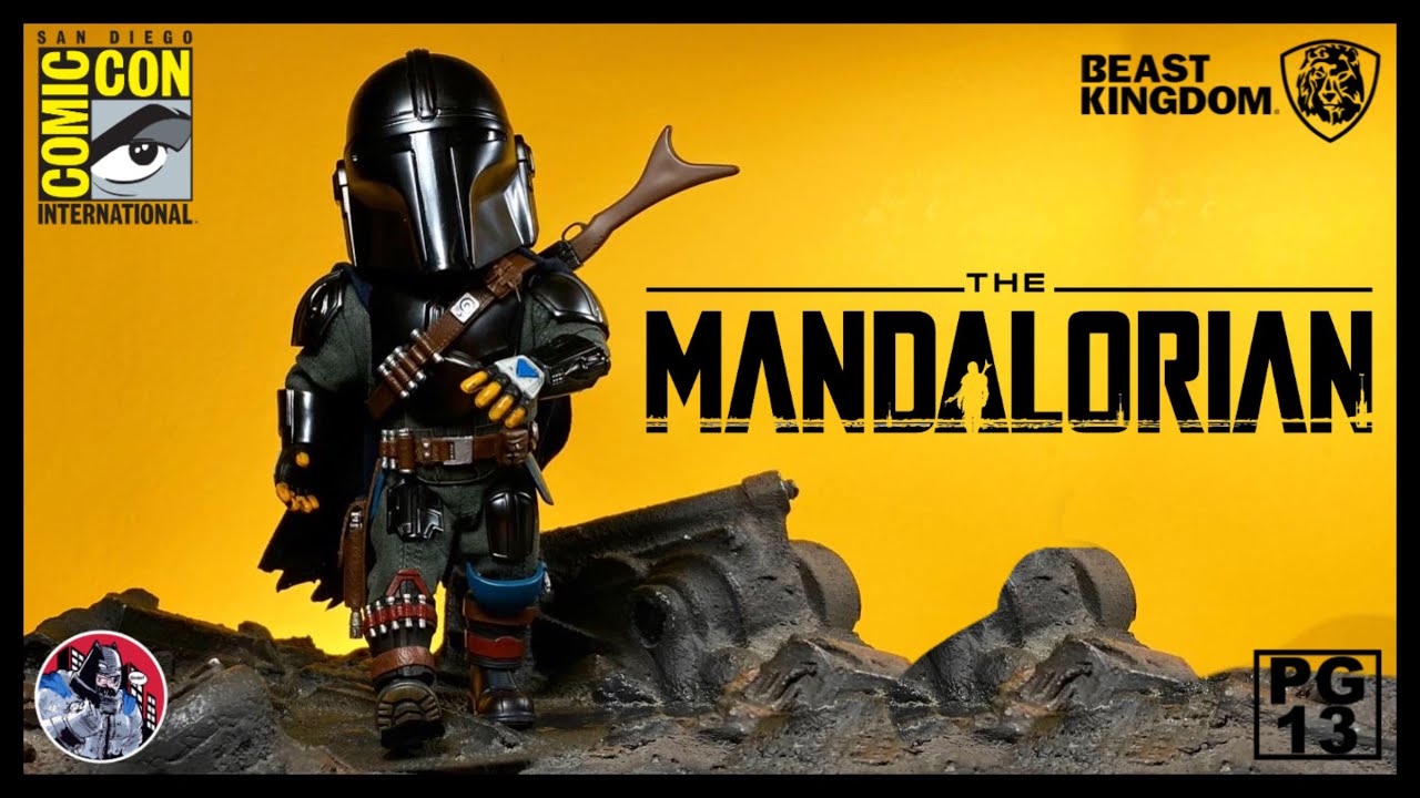 BEAST KINGDOM | THE MANDALORIAN | Egg Attack SDCC 2022 |  Review en Español