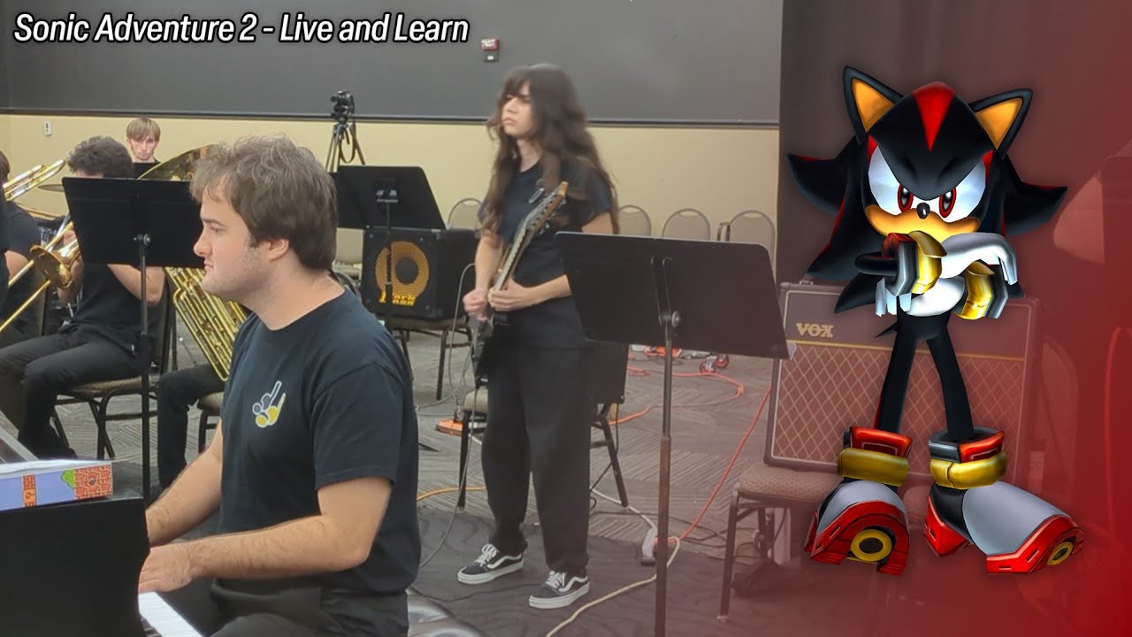 Live and Learn (from Sonic Adventure 2) - Fall 2025 Concert