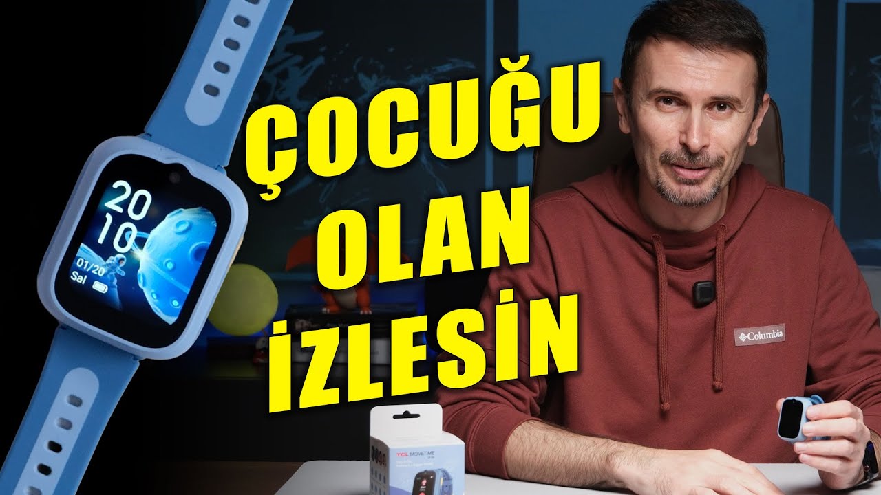 Kullandığım en iyi çocuk saati | TCL Movetime MT48