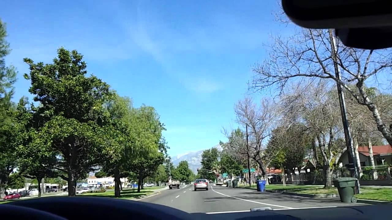 Euclid Street Cruising in Ontario California