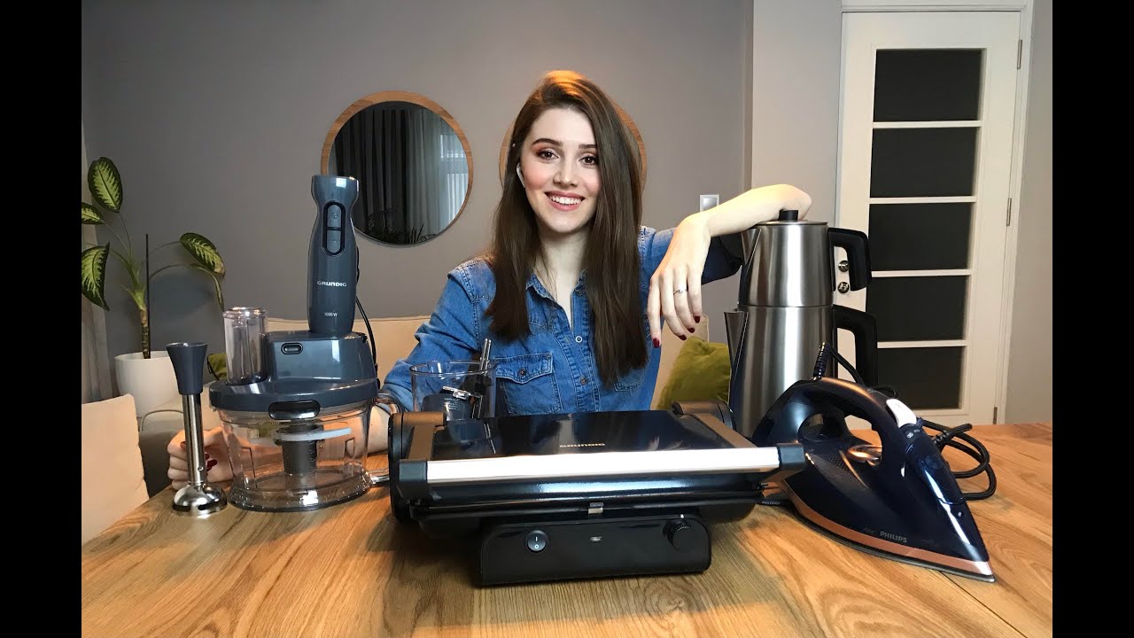 ÇEYİZ ALIŞVERİŞİM PART4(KÜÇÜK EV ALETLERİM)| GRUNDIG,ARÇELİK,PHILIPS| SEÇERKEN NELERE DİKKAT ETTİM?