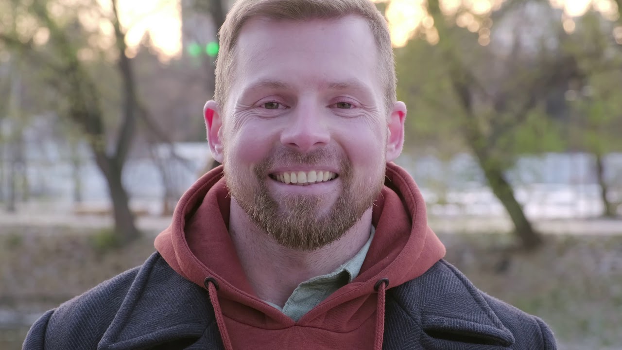 A Happy and Smiling Man | Nice Smile | Cheerful | Free Stock Video | FreeStocker