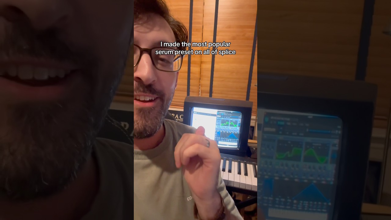 Этот пресет Serum &mdash; настоящая услада для ушей 🍭 (при участии NEST Acoustics)