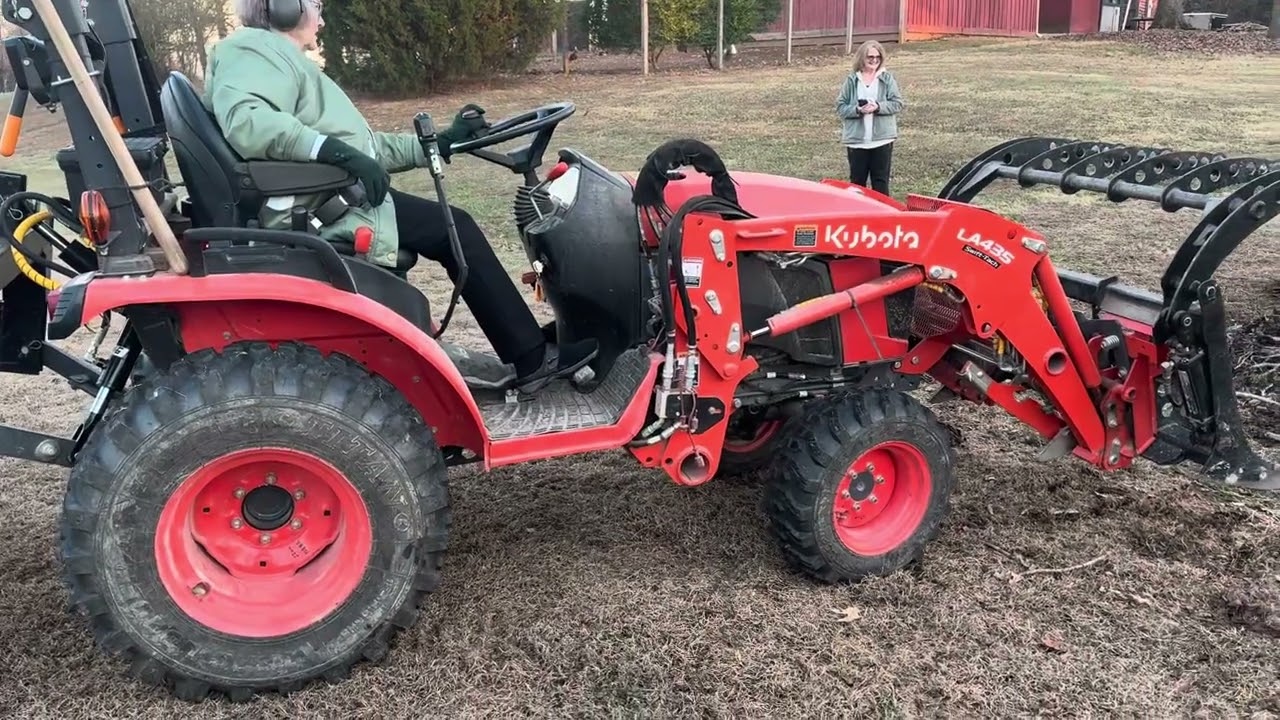 Great Grandma on Grapple