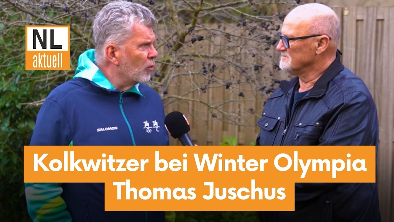 Kolkwitzer bei Winter-Olympia: Thomas Juschus arbeitete hinter den Kulissen der Winterspiele