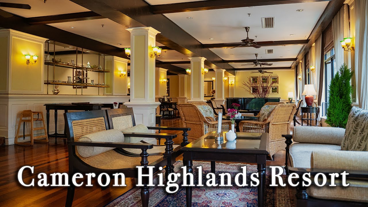 Cameron Highlands Resort Malaysia【Full Tour in 4k】