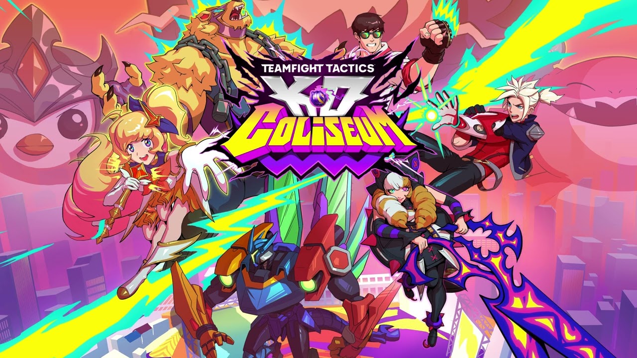TFT Set 15: K.O Coliseum (Soundtrack In-game 30min)