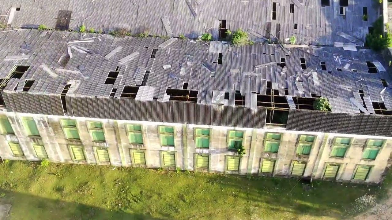 Antiga fábrica da Bitar em Mosqueiro