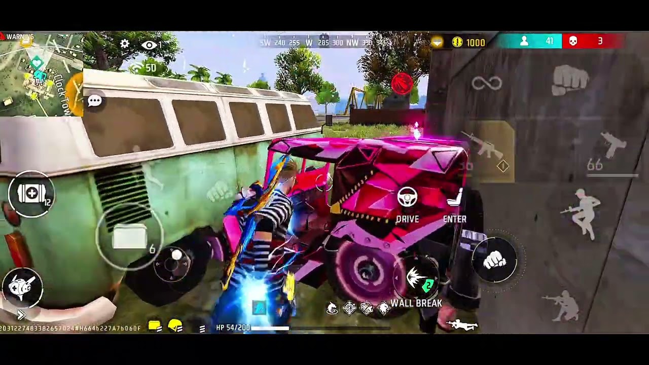 New Bermuda Map Glitch! Underground Trick ! Free Fire Bermuda Bug & Hidden Booyah trick 