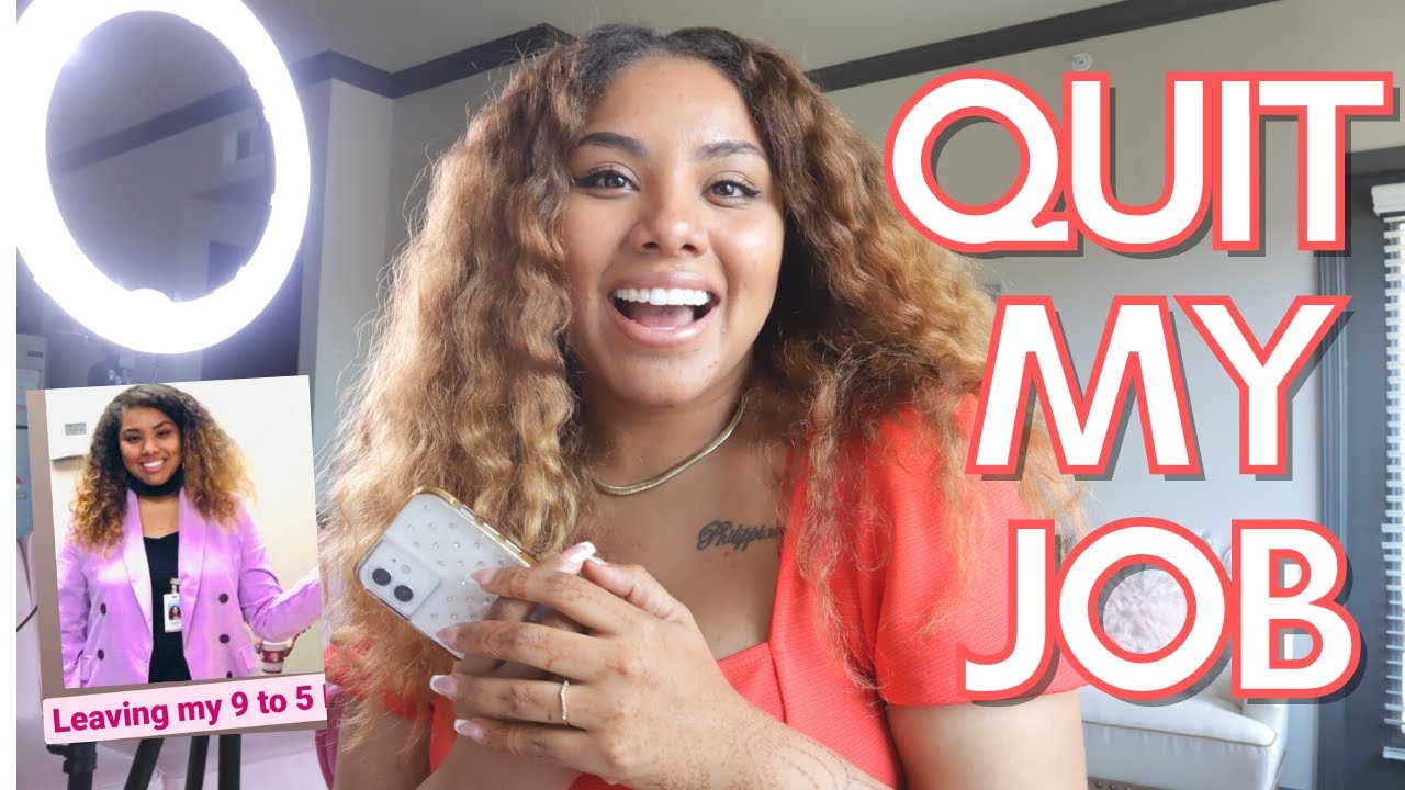 How I Quit My Job & Trusted God | Taking A Leap of Faith