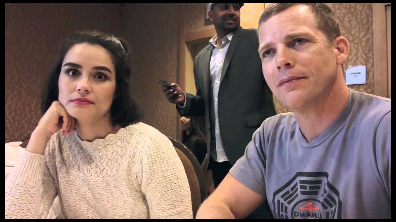 Интервью Шаннин Соссамон и Тима Гриффина «Уэйвард Пайнс»