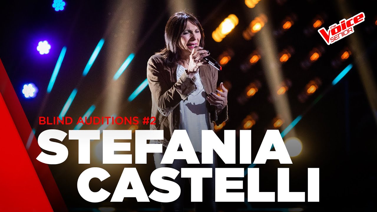 Stefania Castelli - “Sally” | Blind Auditions #2 | The Voice Senior Italy | Stagione 2