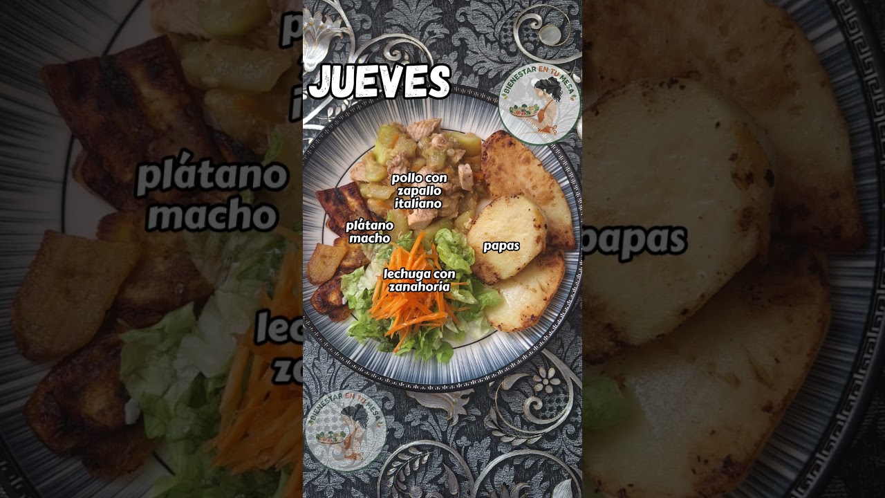 👉 Qué comer con hipotiroidismo | Menú semanal saludable (7 platos) hipotiroidismo