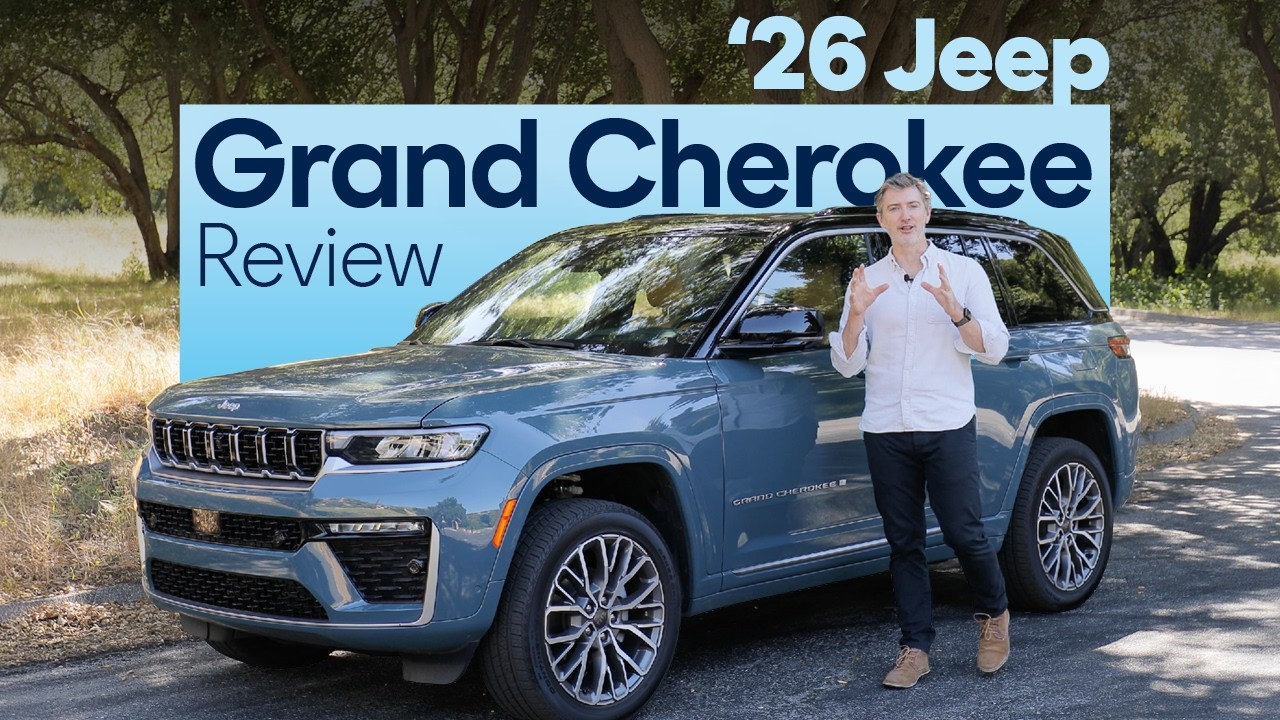 Стиль и роскошь сталкиваются с серьезным недостатком | Обзор Jeep Grand Cherokee 2026 года