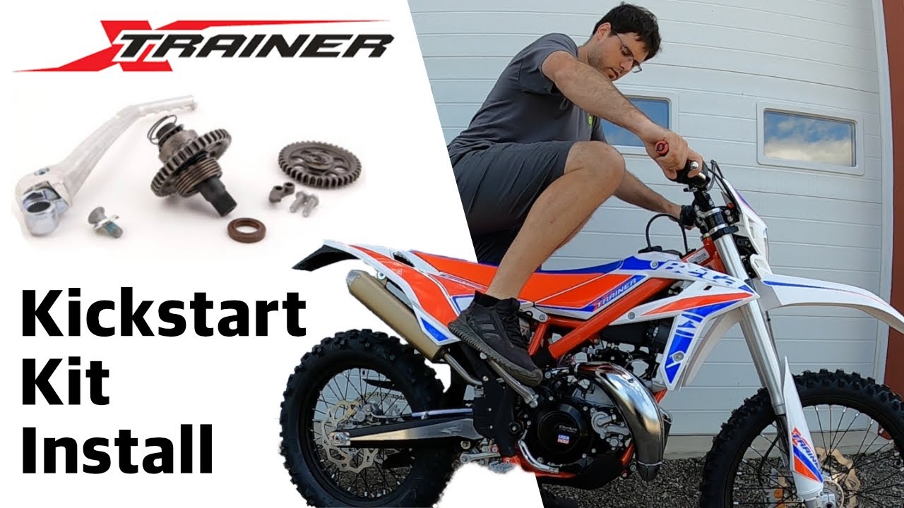 Beta Kick Start Kit Install | 2022 Beta XTrainer 300 | AB-21192 | 2018+ Xtrainer & 18-2019 2-stroke