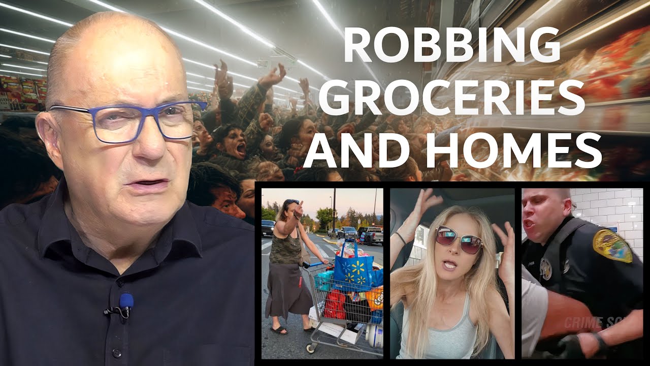 Insane People Robbing Grocery Stores And Homes As America&rsquo;s Food Crisis Begins