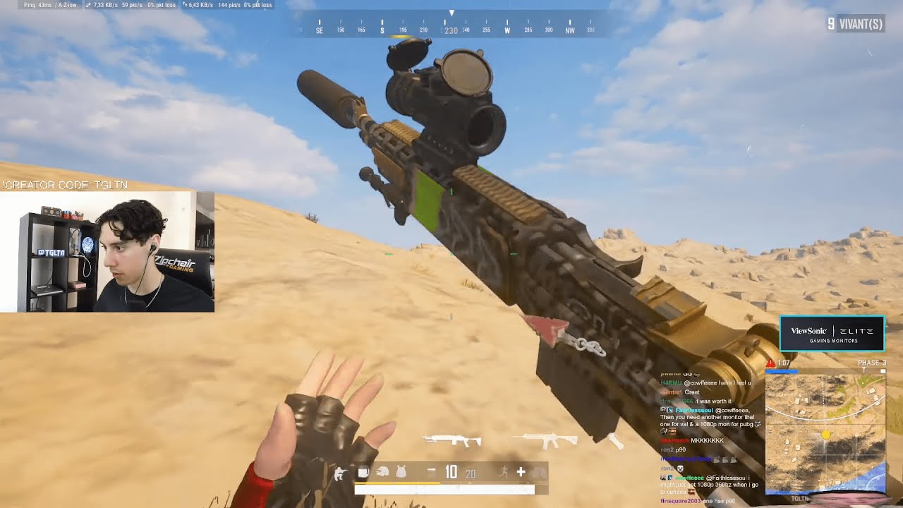 TGLTN | 11 Kills | 1-MAN-SQUAD PUBG