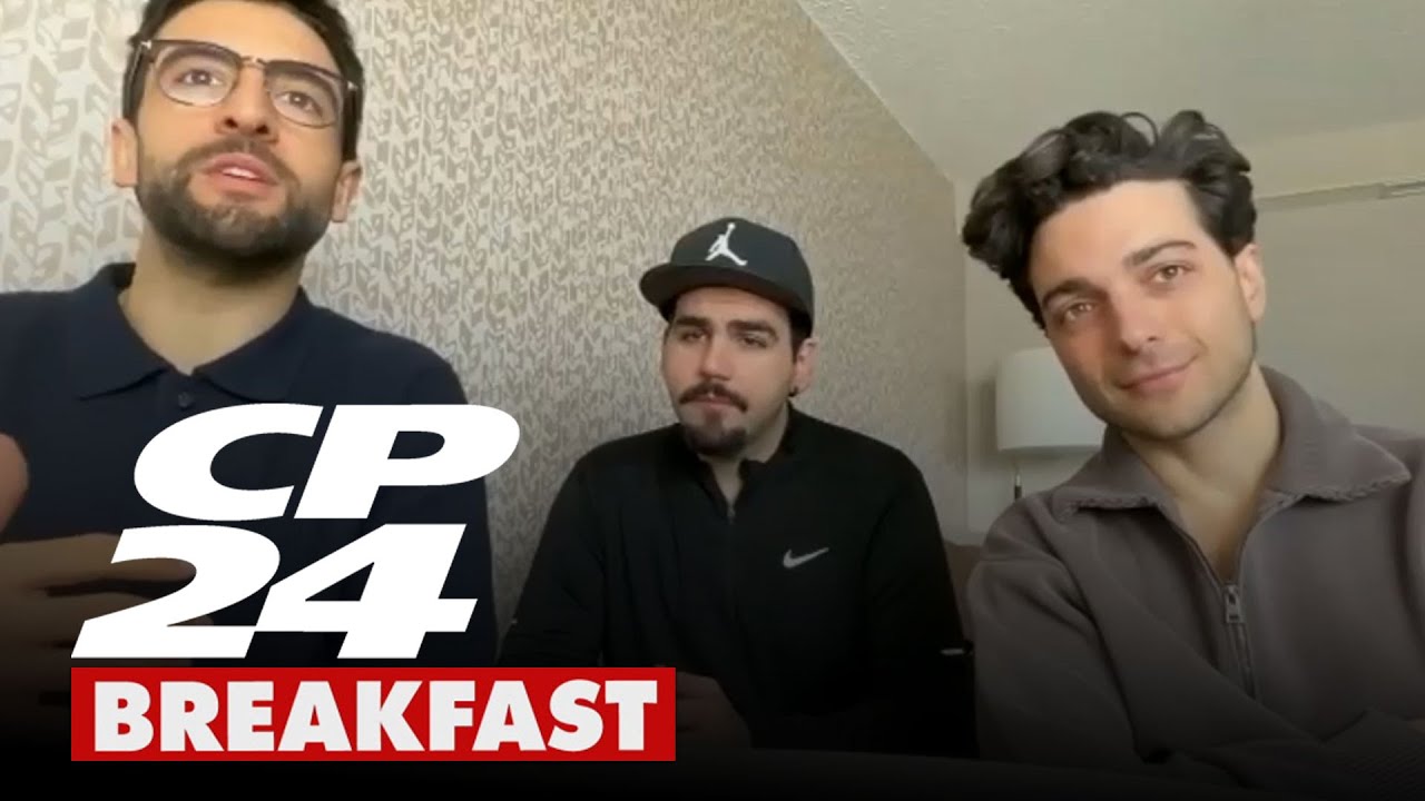 Meet Italian singing trio Il Volo