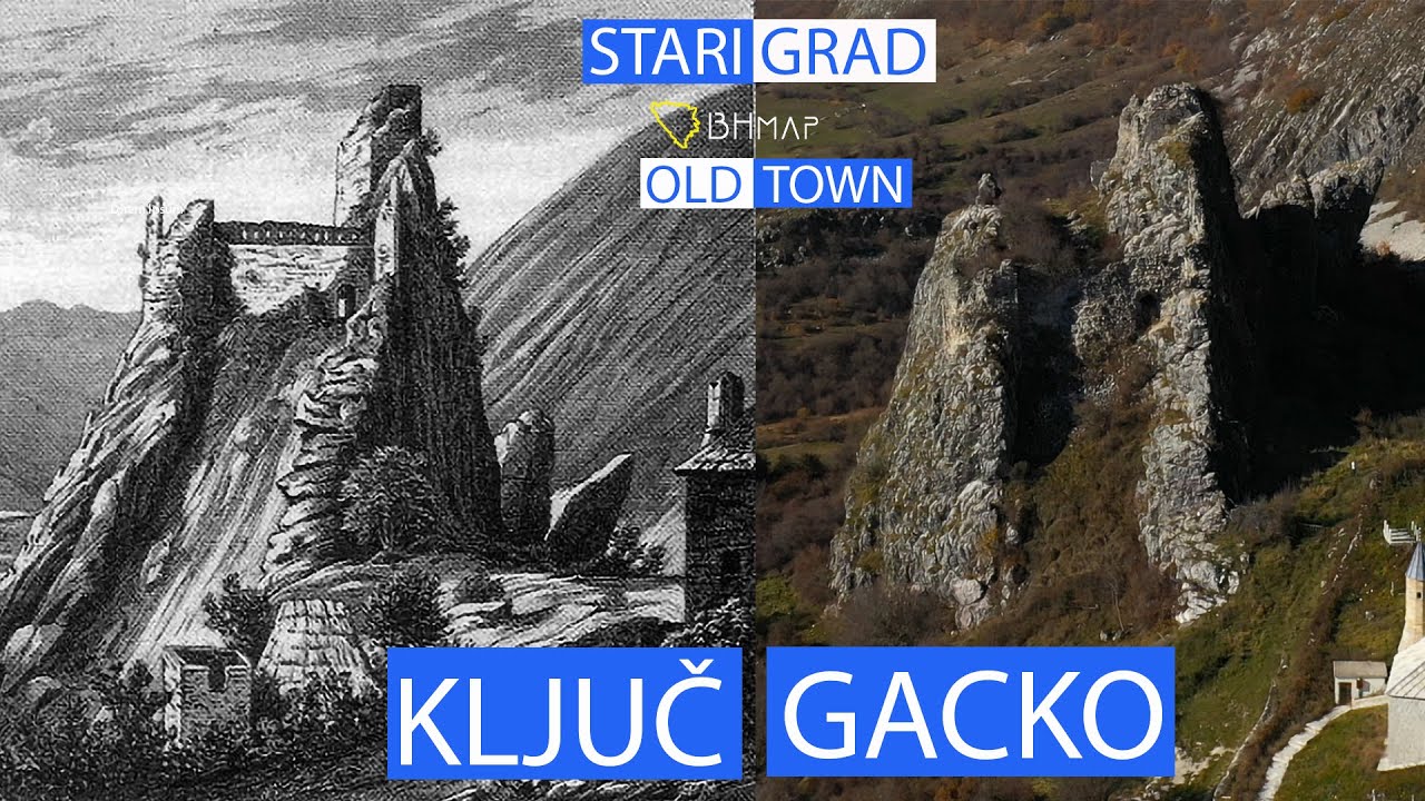 Bosna i Hercegovina - Ključ stari grad - Gacko (Bosnia & Herzegovina - Kljuc Old Town - Gacko)