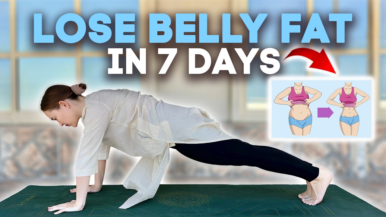 Quick Yoga Abs Workout | Flat Stomach & Core Toning