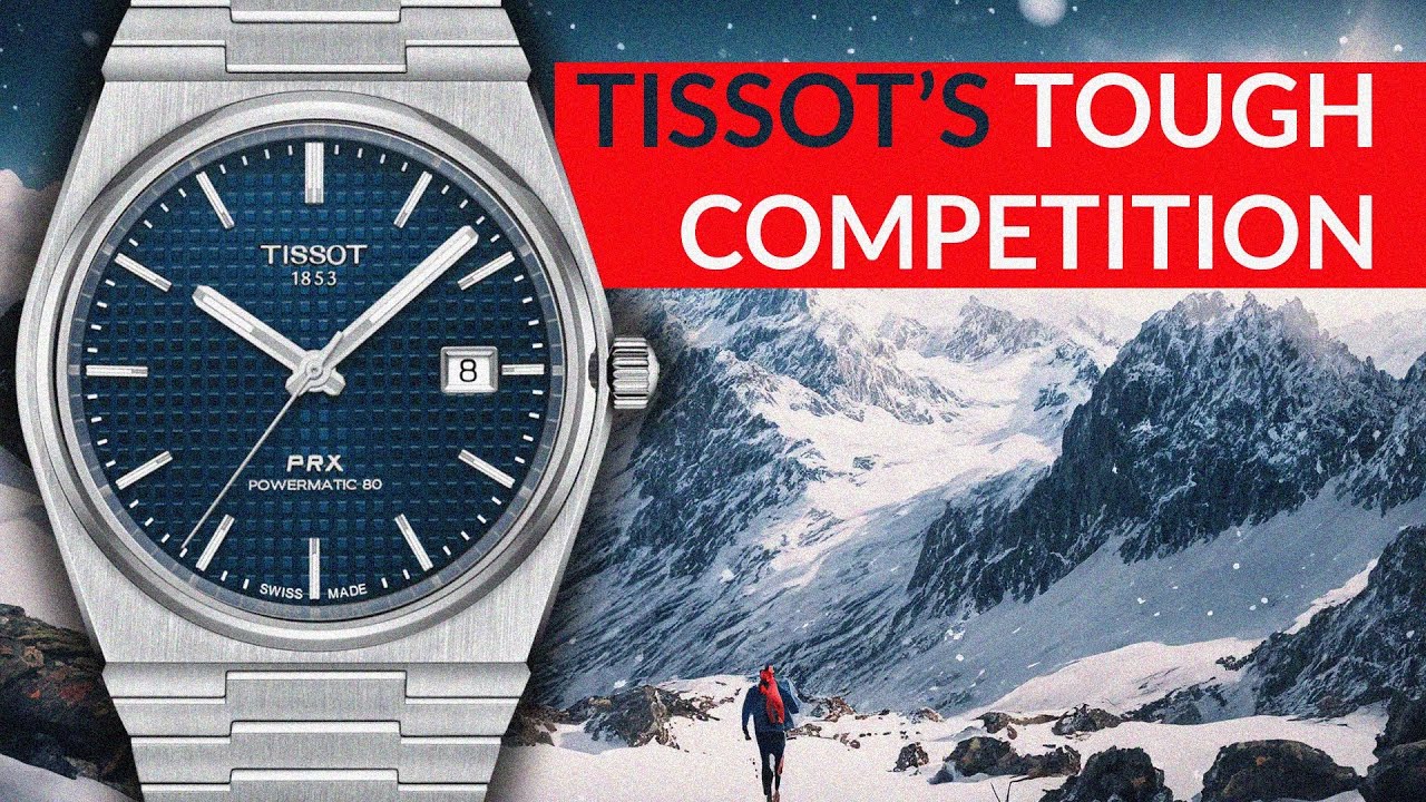 Превзойти Tissot PRX на его же поле | ЛУЧШИЕ АЛЬТЕРНАТИВЫ