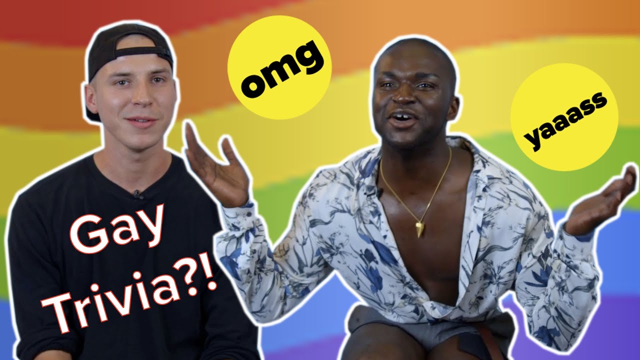 Gay Guys Test Their Gay Trivia Knowledge