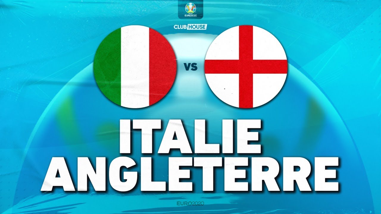 🔴 ITALIE - ANGLETERRE // FINALE EURO 2020 // ClubHouse ( italy vs england )
