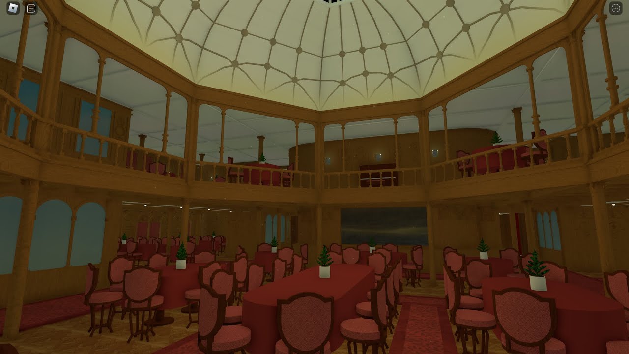 Roblox Mauretania Sailing Simulation (Virtual Tour)