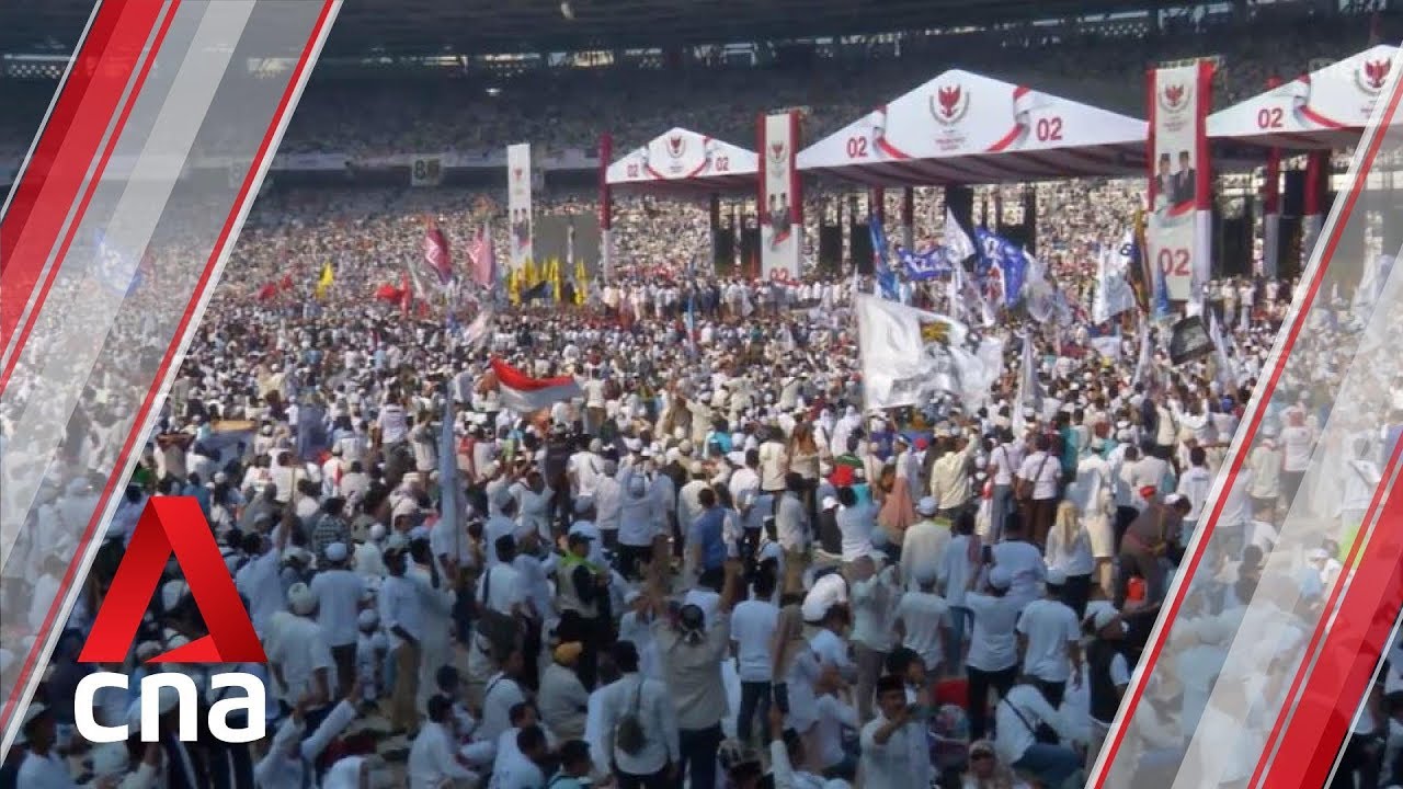 Indonesia election: Joko Widodo wins second term as president